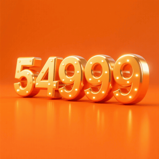54999